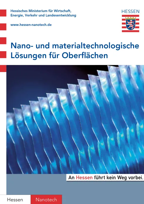 Broschüre der Hessen-Nanotech